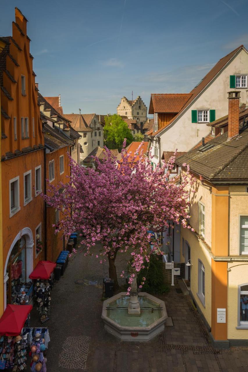 Hotel Loewen-Weinstube Meersburg Esterno foto